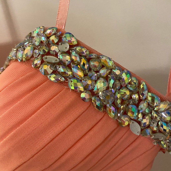 Beautiful Pink Prom Dress! - Picture 3 of 8